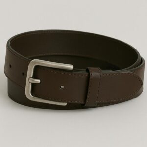 Hugo Boss Brown Leather Belt - Size 32